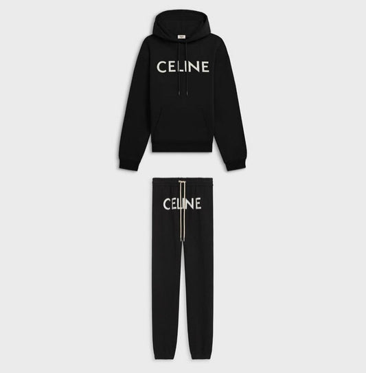 Celine Tracksuit Black