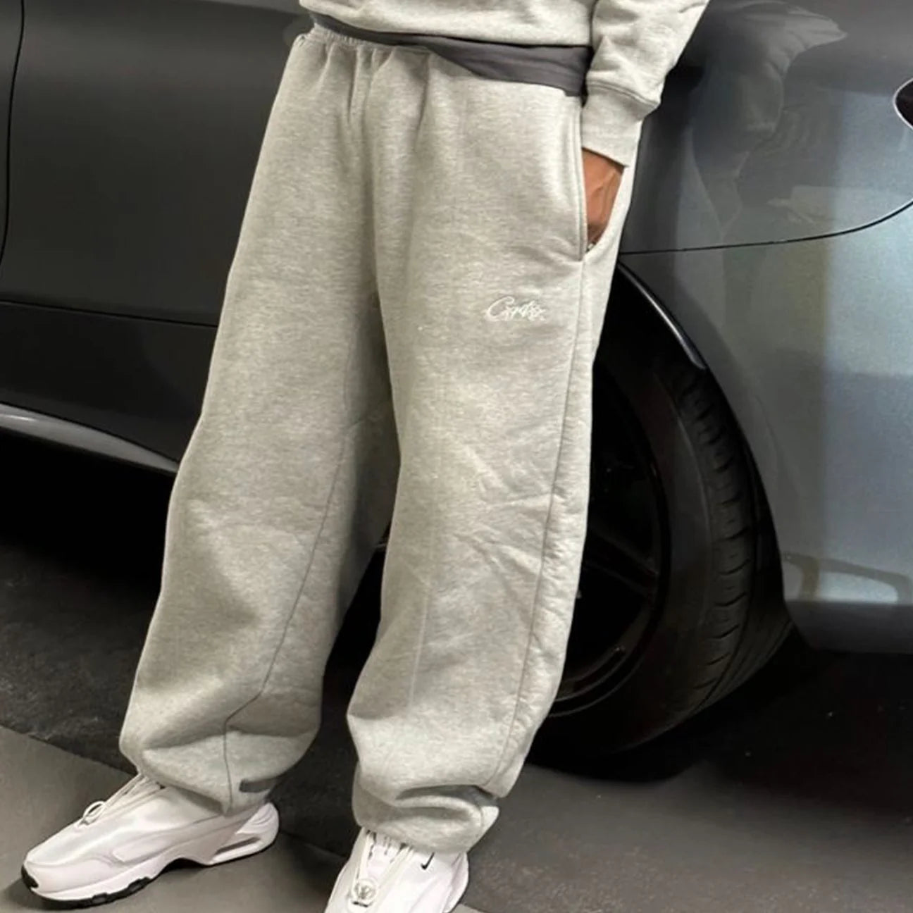 Corteiz HMP Jogger - Grey