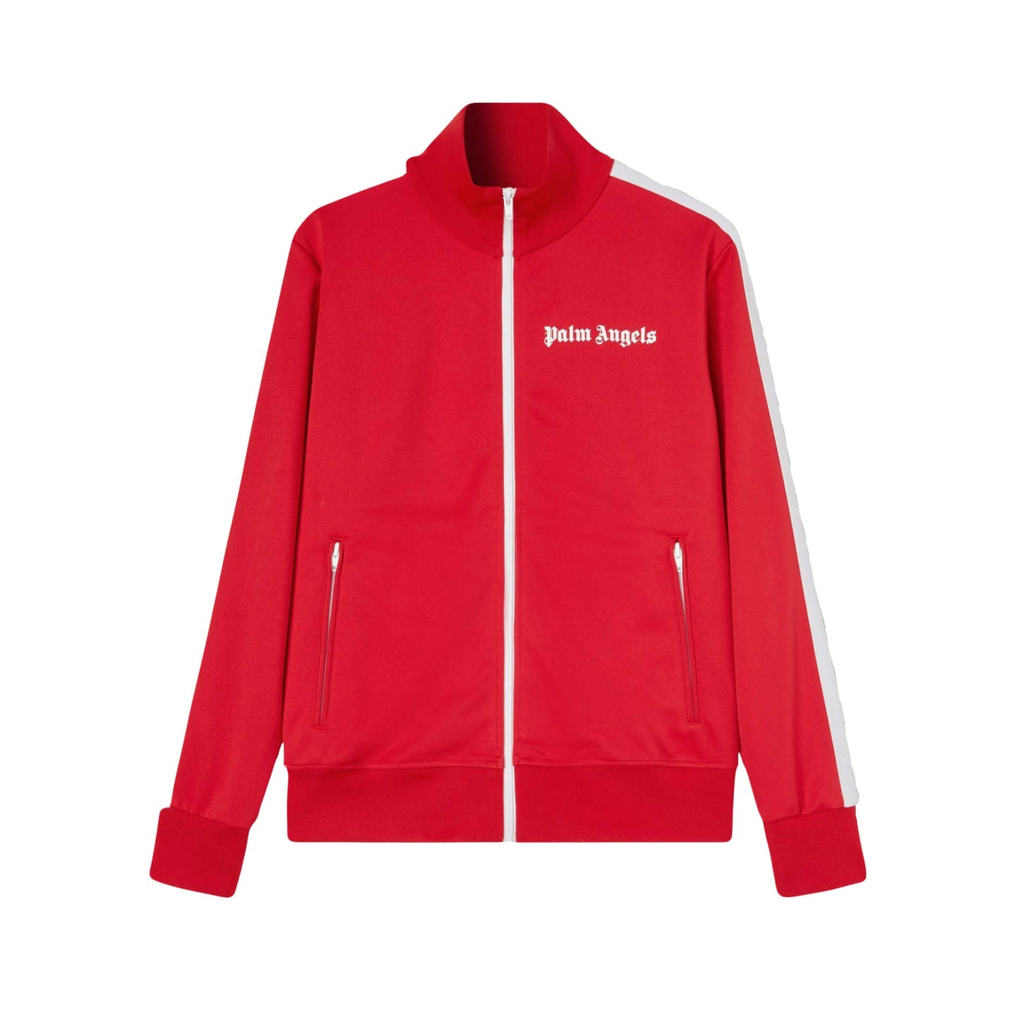 Palm Angels-RED TRACK JACKET