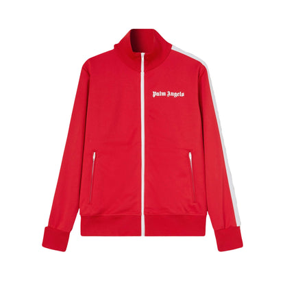 Palm Angels-RED TRACK JACKET