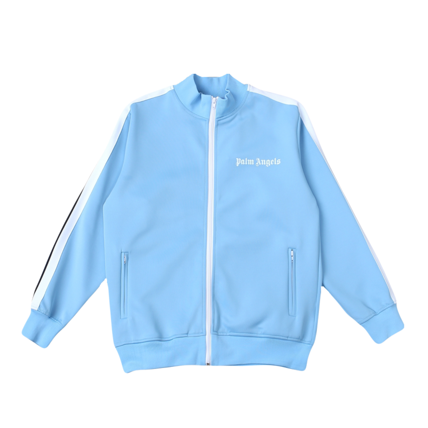 Palm Angels-BABY BLUE TRACK JACKET