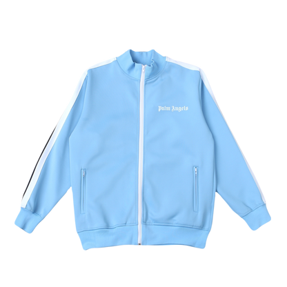 Palm Angels-BABY BLUE TRACK JACKET