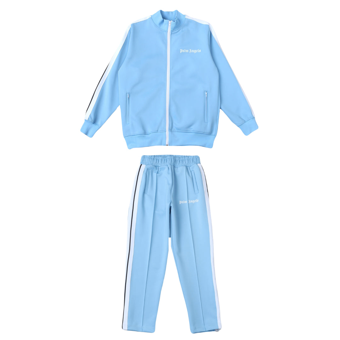 Palm Angels-BABY BLUE TRACK JACKET