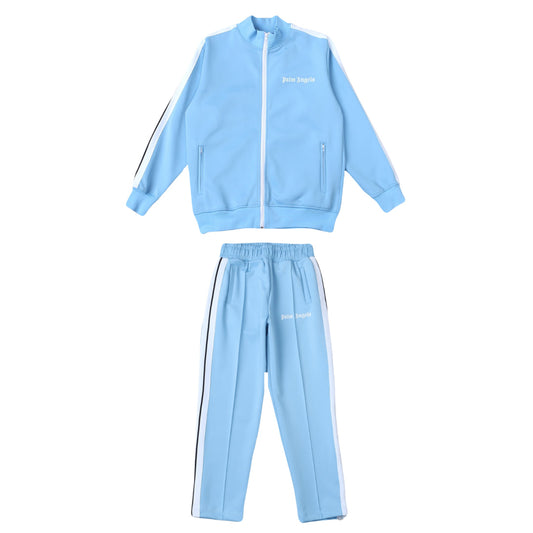 Palm Angels-BABY BLUE TRACK JACKET