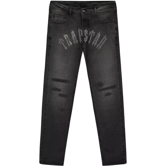 Trapstar Diamante Arch Jeans - Black