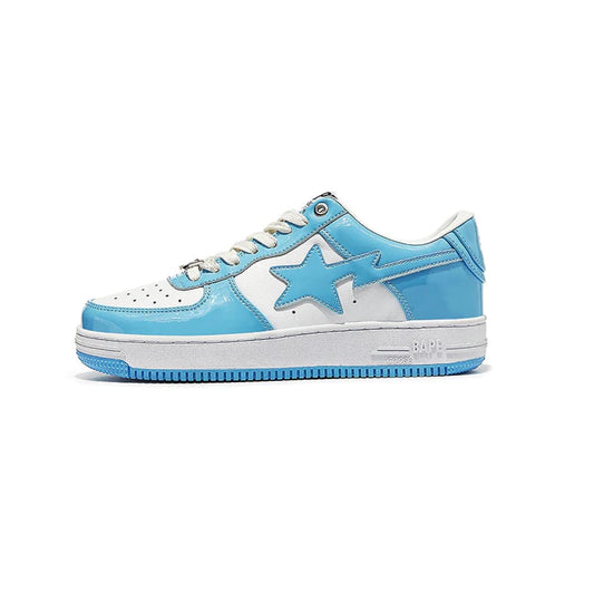 A Bathing Ape Bape Sta Low Blue