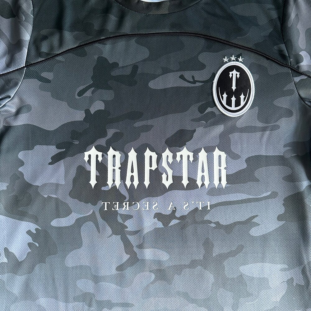 Trapstar T Football Jersey- Gradient Camo