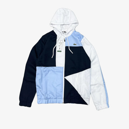 Lacoste Back-Print tracksuit - Baby blue/Black