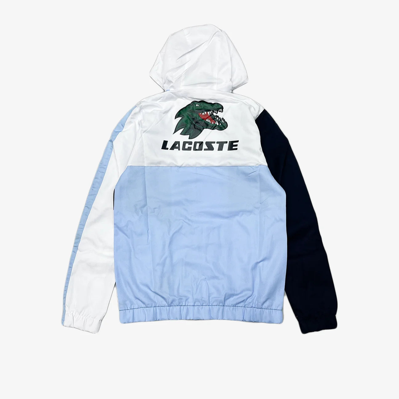 Lacoste Back-Print tracksuit - Baby blue/Black