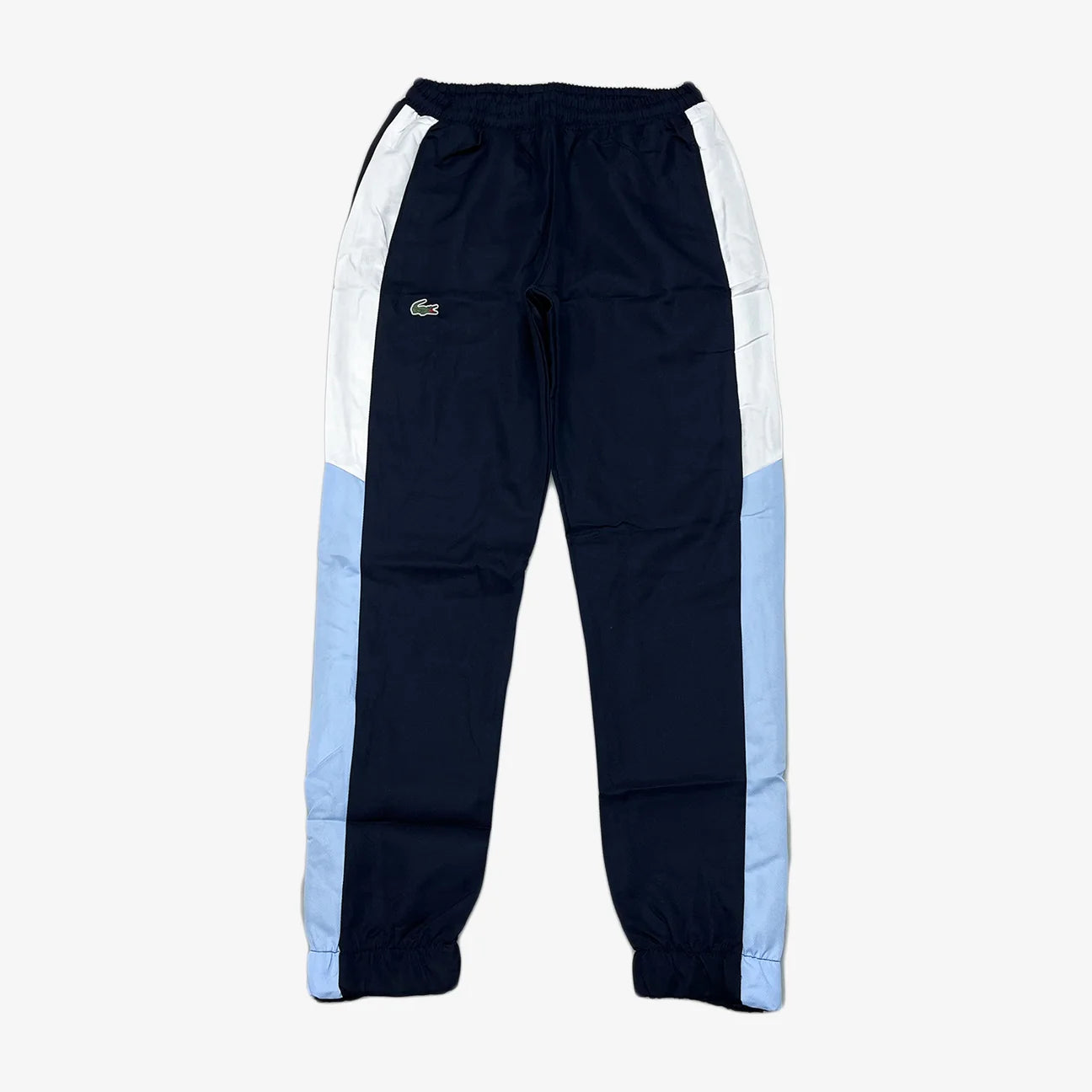 Lacoste Back-Print tracksuit - Baby blue/Black