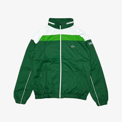 Lacoste Sport Green/White Tracksuit