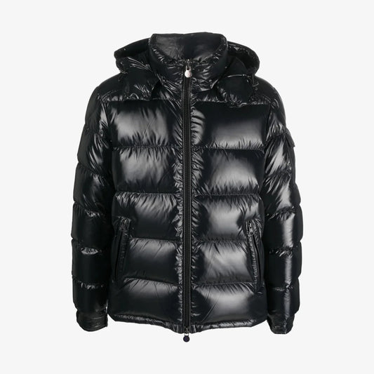 Moncler Maya Shiny Puffer Jacket