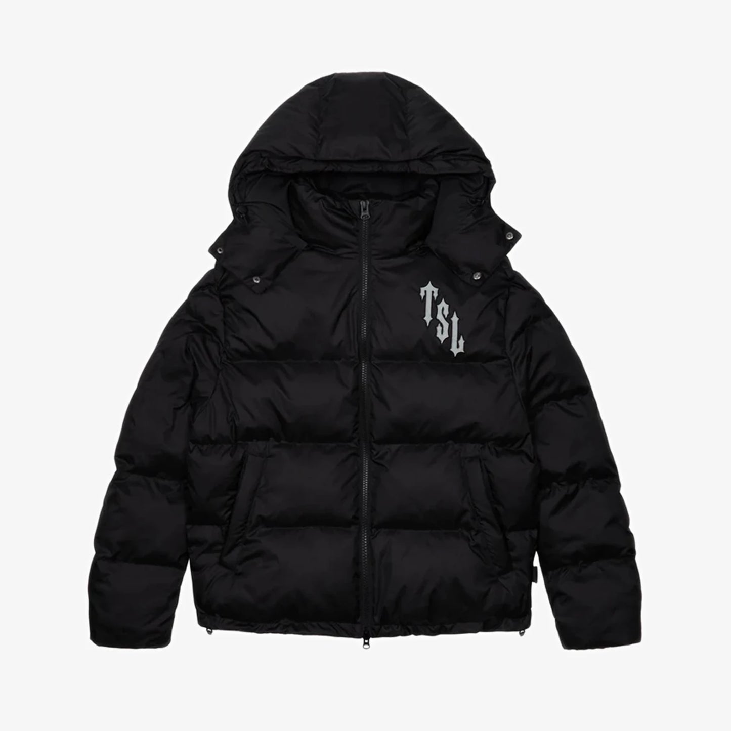 Trapstar London Shooters Puffer Jacket Black/Reflective