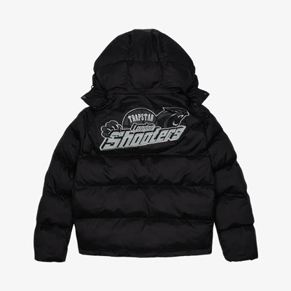 Trapstar London Shooters Puffer Jacket Black/Reflective