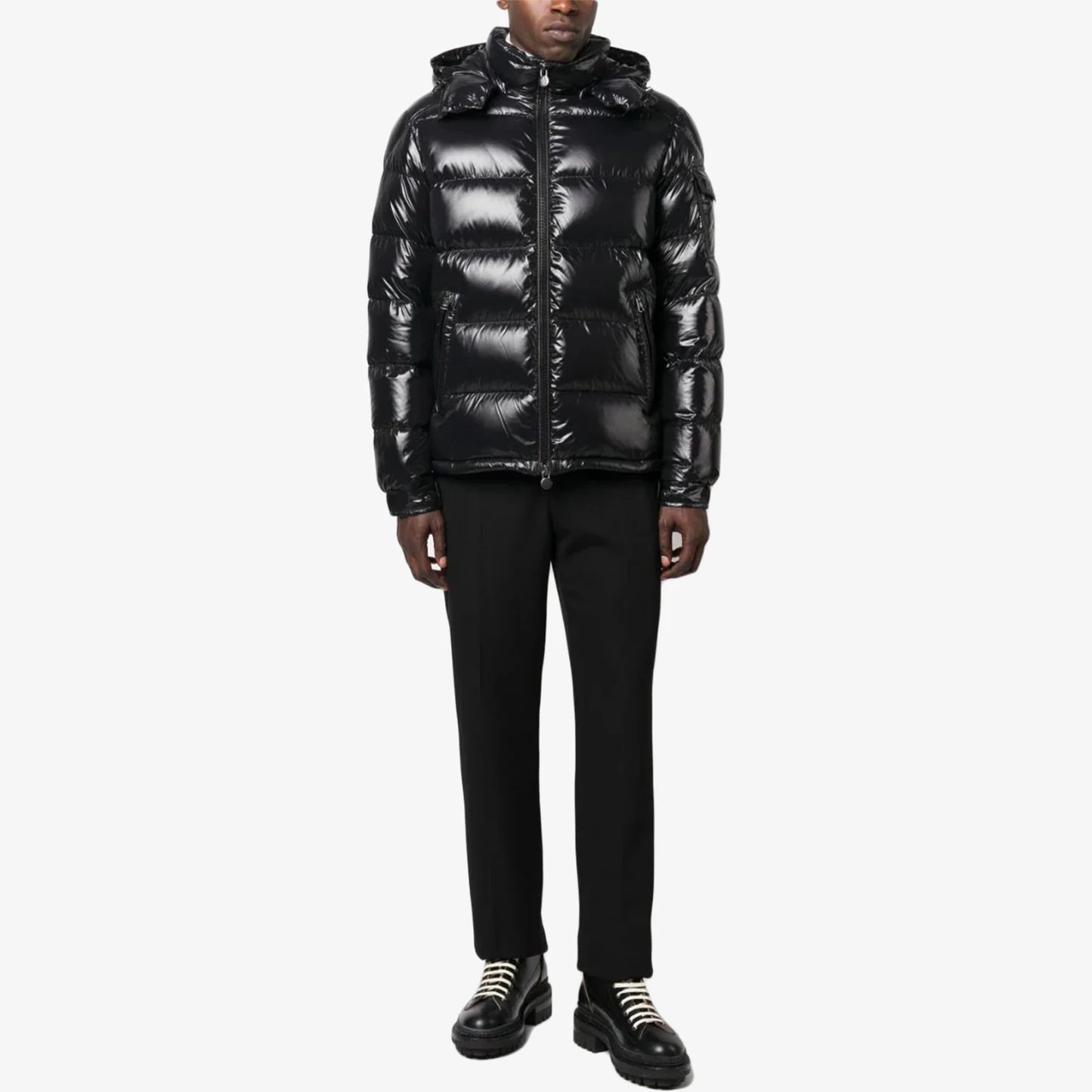 Moncler Maya Shiny Puffer Jacket