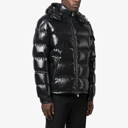 Moncler Maya Shiny Puffer Jacket