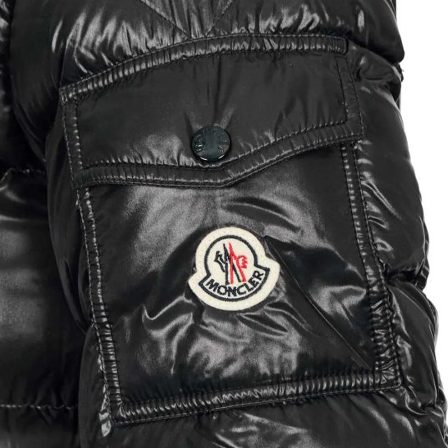 Moncler Maya Shiny Puffer Jacket