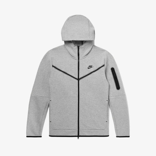 Nike Tech Fleece jacket- Grey