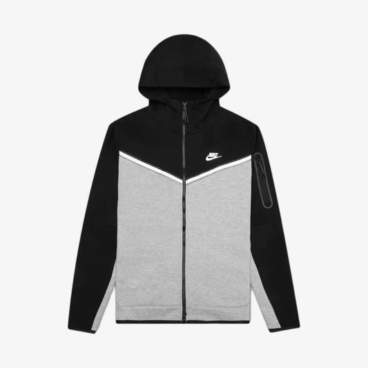 Nike tech fleece Hoodie Grey/Black