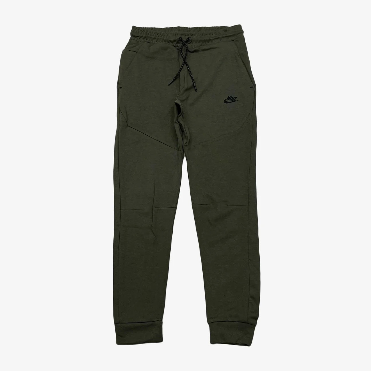 Nike Tech Fleece Full Zip Hoodie Green/Black