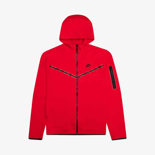 Nike Tech Fleece jacket- Red