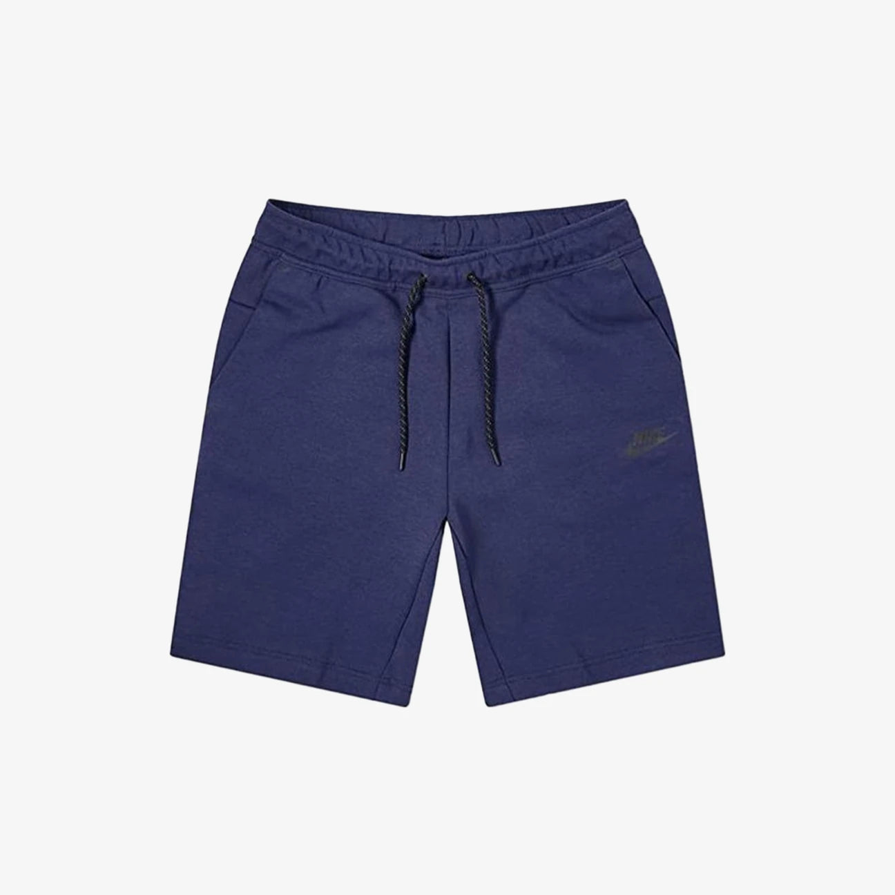 NIKE Tech Fleece Shorts - Navy Blue