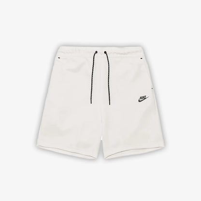 NIKE Tech Fleece Shorts - White