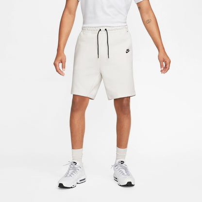 NIKE Tech Fleece Shorts - White