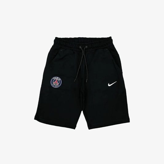 NIKE Tech Fleece Shorts - PSG Black