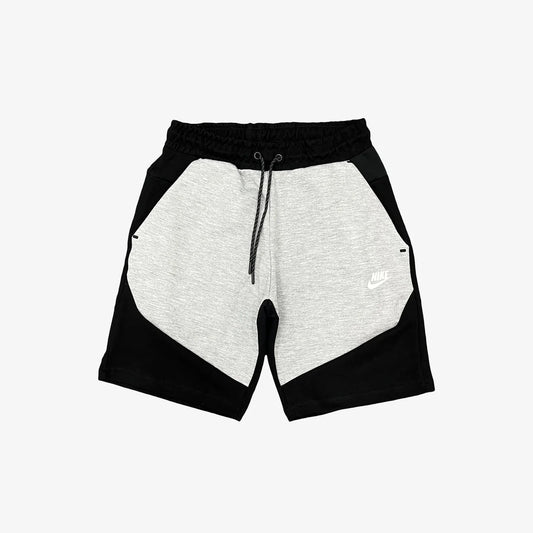 NIKE Tech Fleece Shorts - Grey/Black