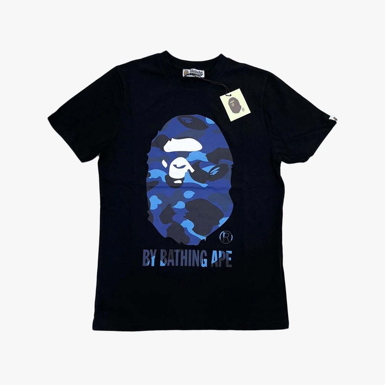 BAPE Color Camo By Bathing Tee Black/Blue