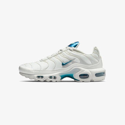 NIKE Air Max Plus TN "White Metallic Blue"