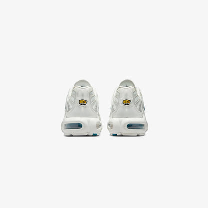 NIKE Air Max Plus TN "White Metallic Blue"