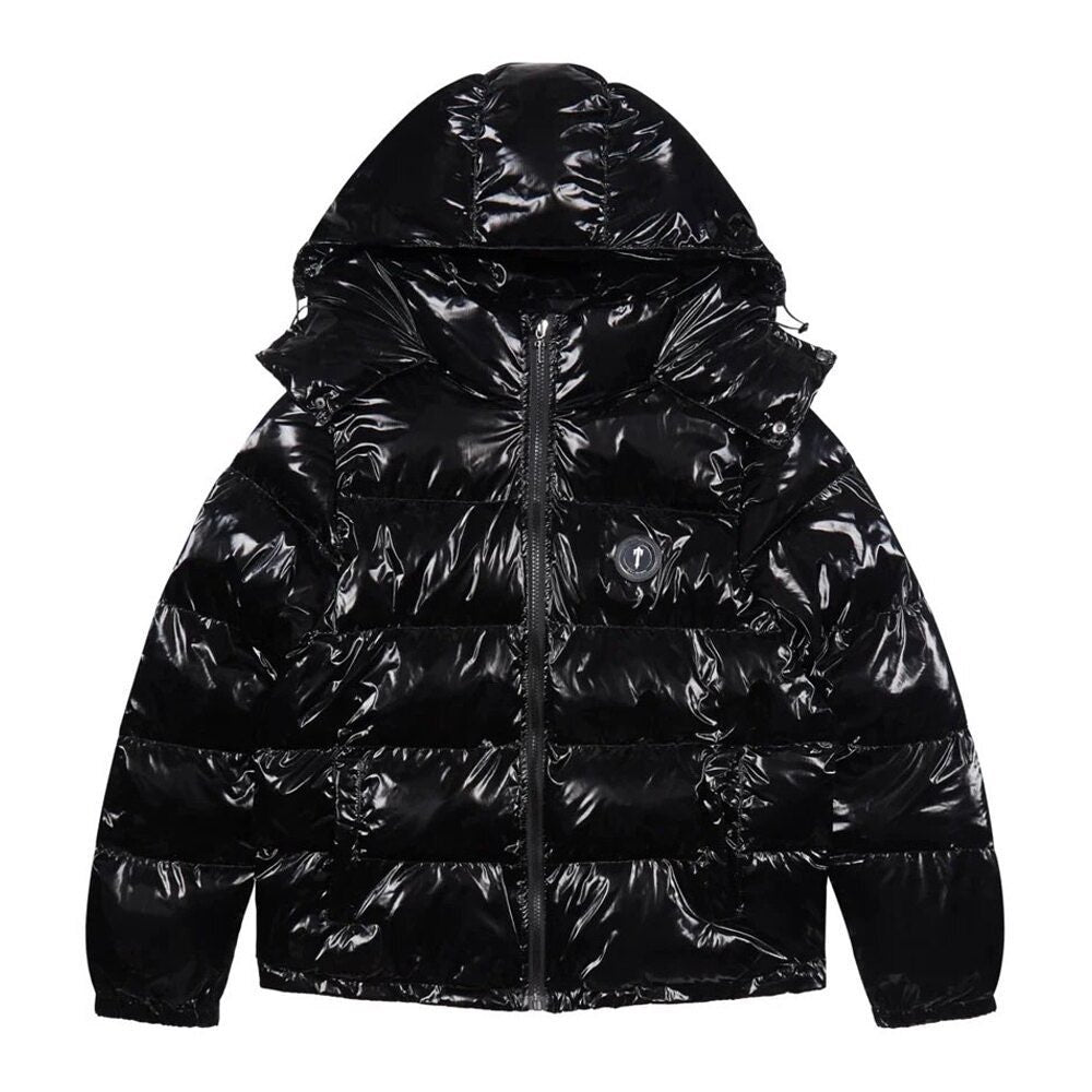 Trapstar Irongate Detachable Hooded Puffer Jacket - ‘SHINY’