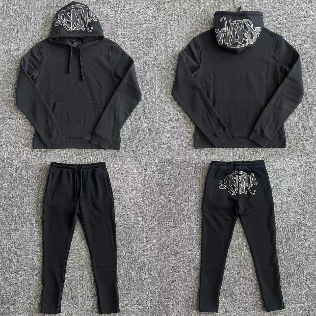 Syna World Tracksuit- Black